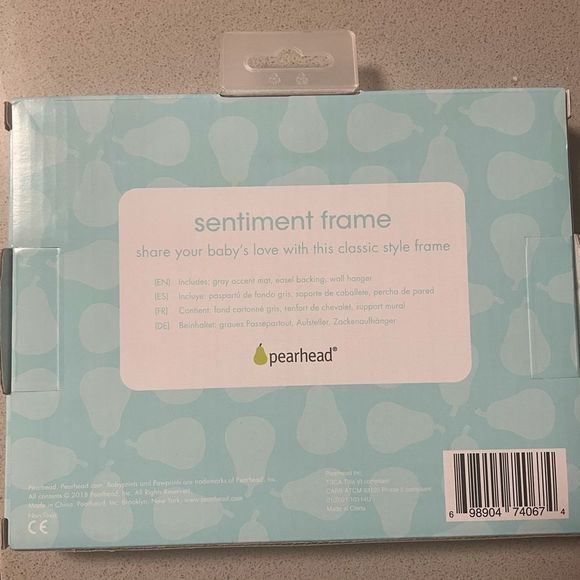 Sentiment picture frame   - Picture 2 of 2